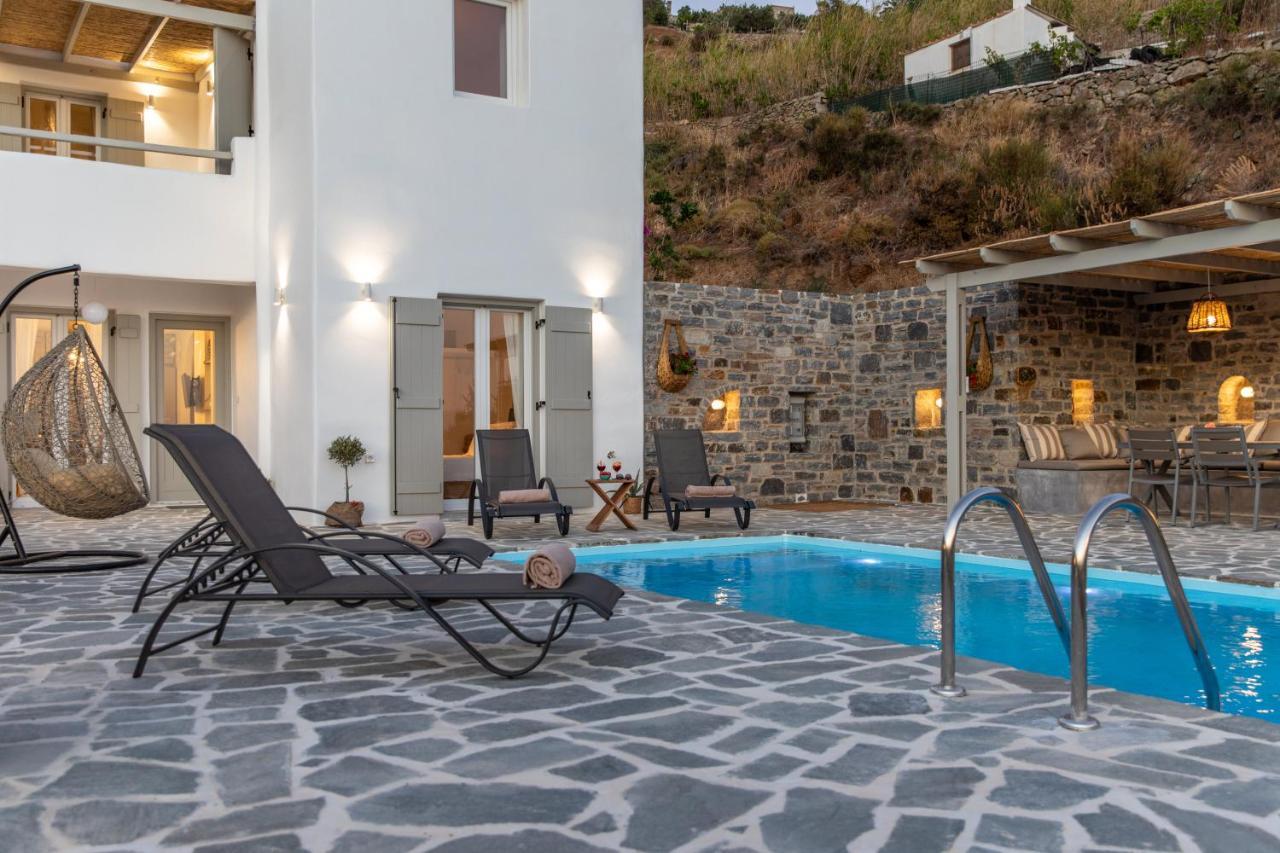 Pleiades Villas Naxos Agkidia Exterior photo