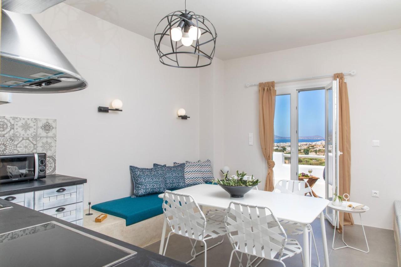 Pleiades Villas Naxos Agkidia Exterior photo