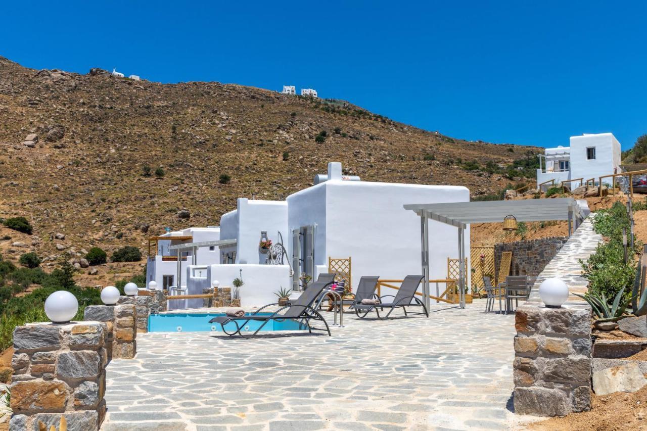 Pleiades Villas Naxos Agkidia Exterior photo