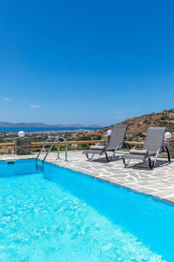 Pleiades Villas Naxos Agkidia Exterior photo