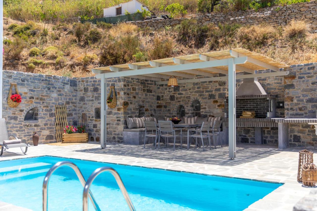 Pleiades Villas Naxos Agkidia Exterior photo