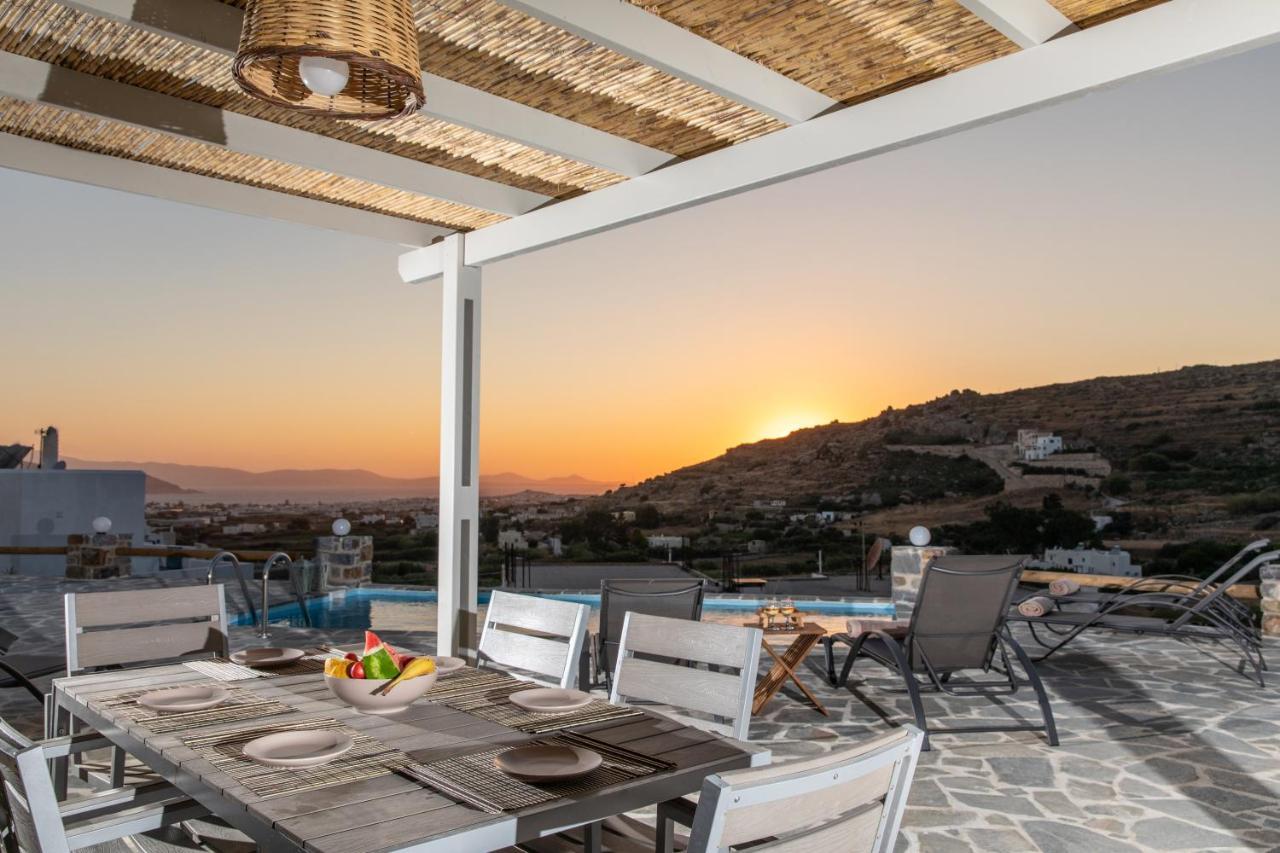 Pleiades Villas Naxos Agkidia Exterior photo
