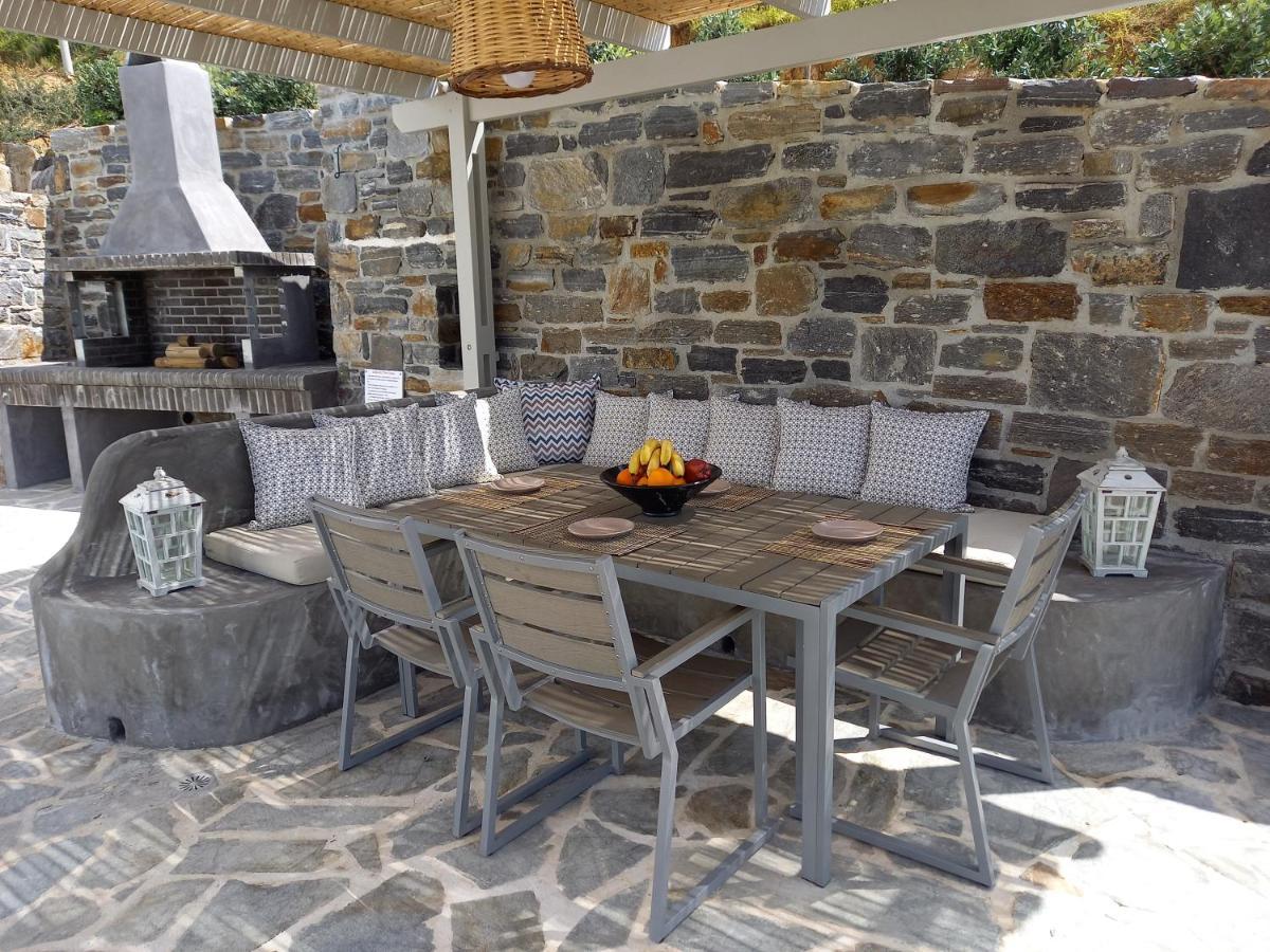 Pleiades Villas Naxos Agkidia Exterior photo