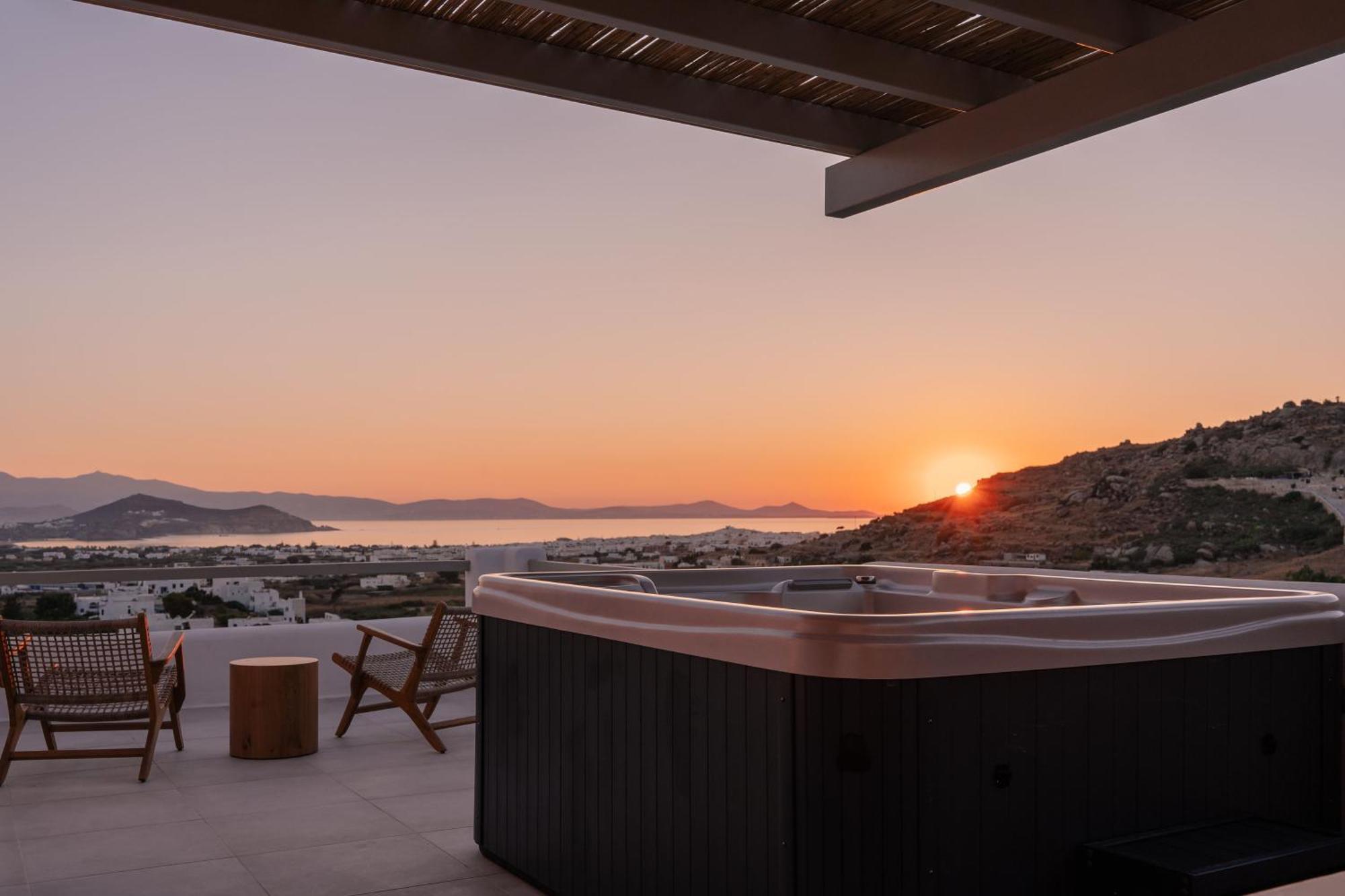 Pleiades Villas Naxos Agkidia Exterior photo