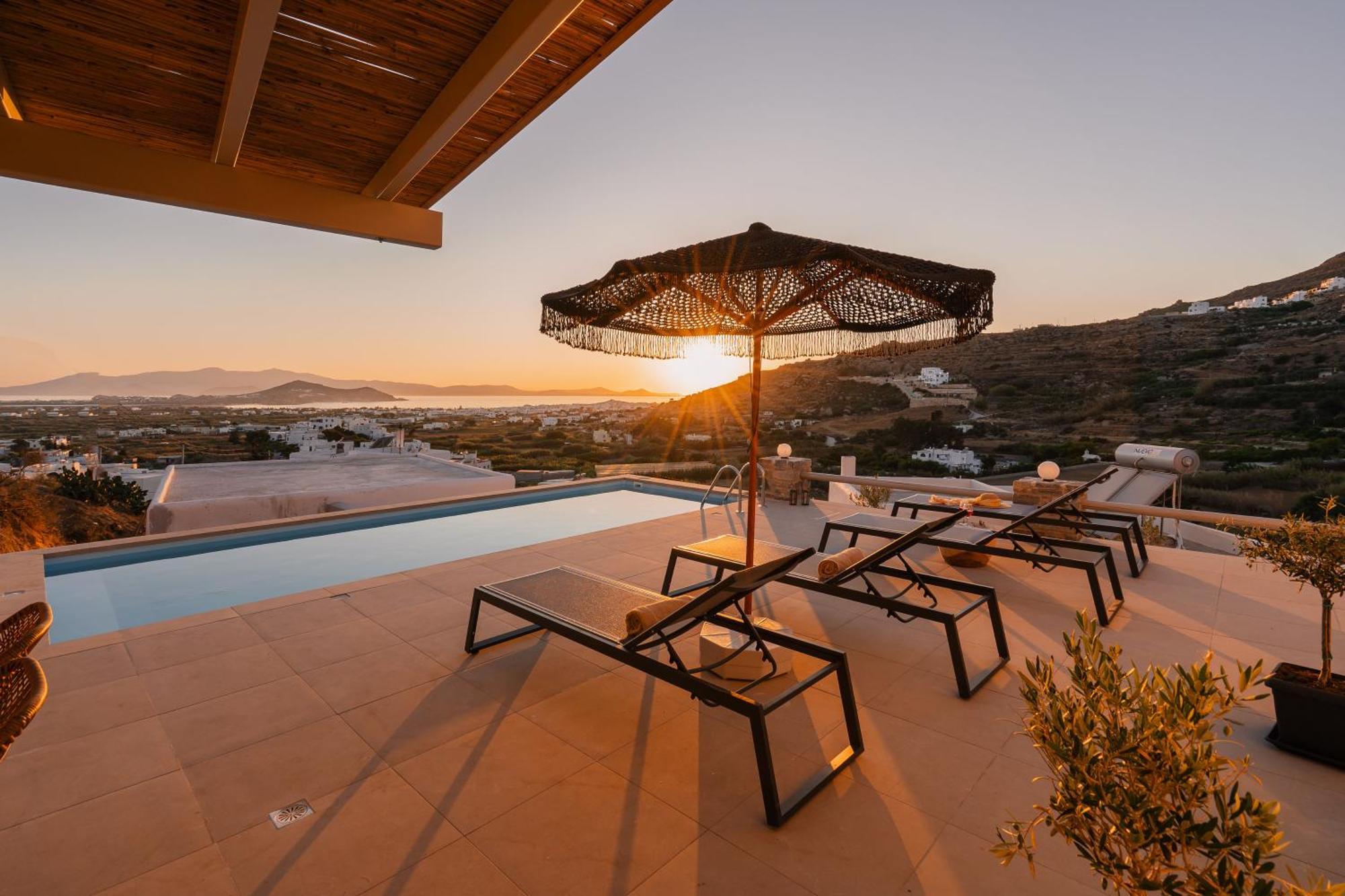 Pleiades Villas Naxos Agkidia Exterior photo