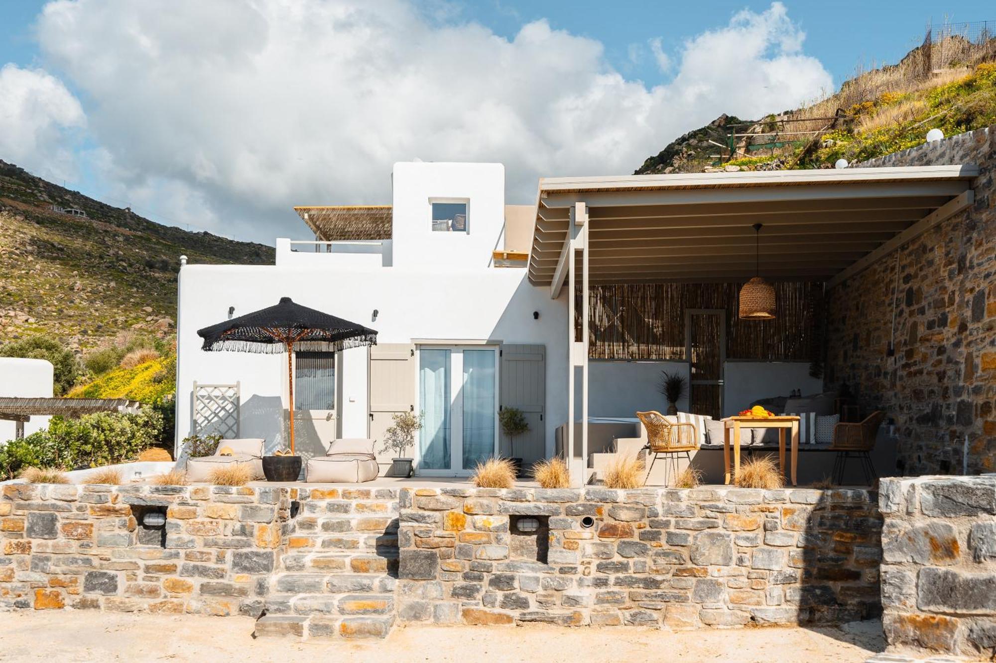 Pleiades Villas Naxos Agkidia Exterior photo
