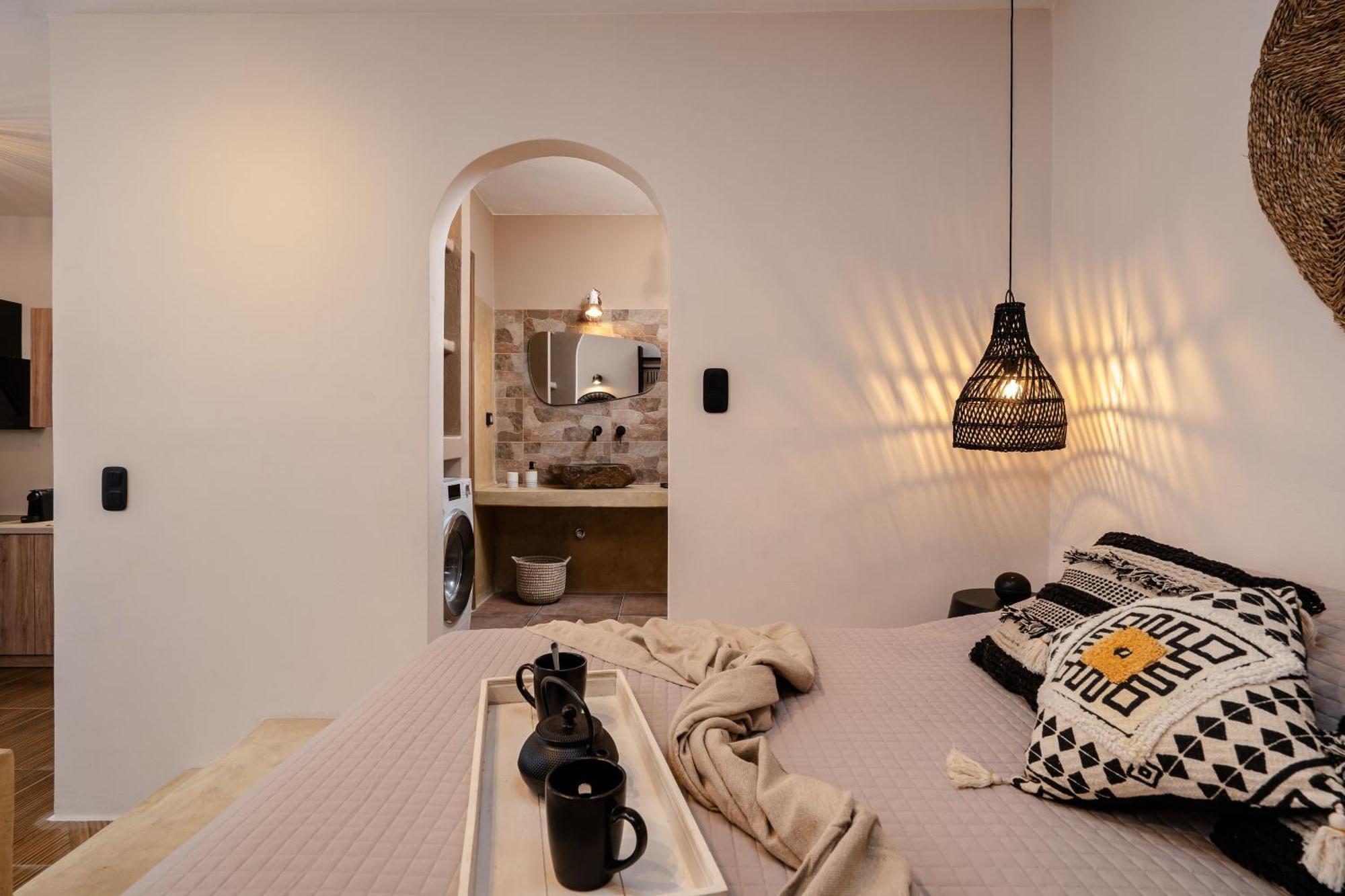 Pleiades Villas Naxos Agkidia Exterior photo
