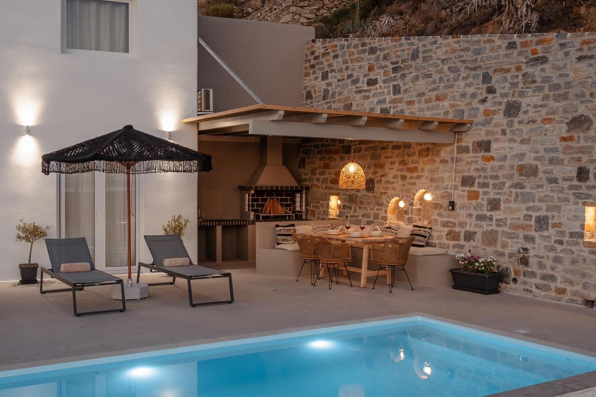 Pleiades Villas Naxos Agkidia Room photo