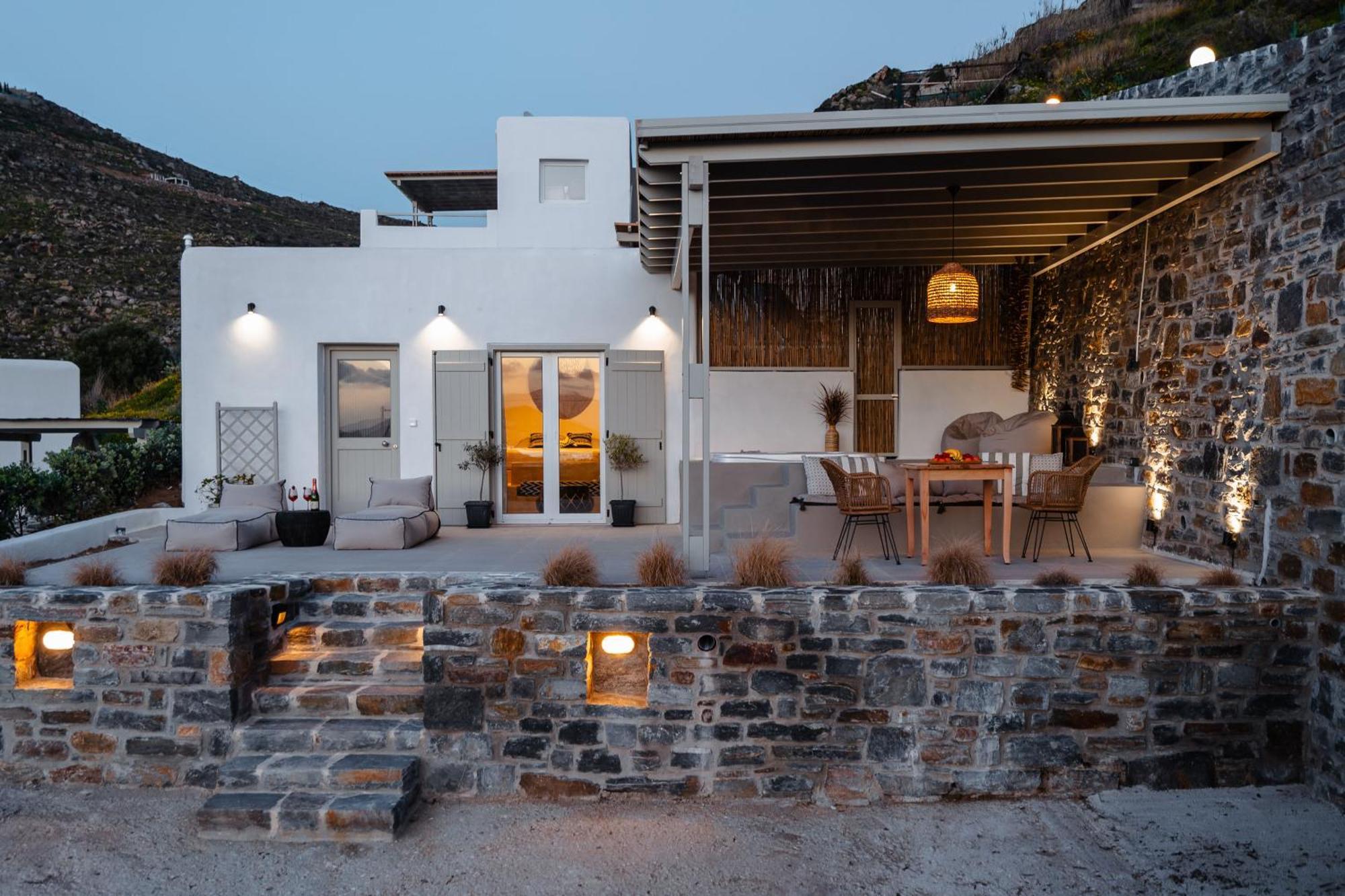 Pleiades Villas Naxos Agkidia Exterior photo