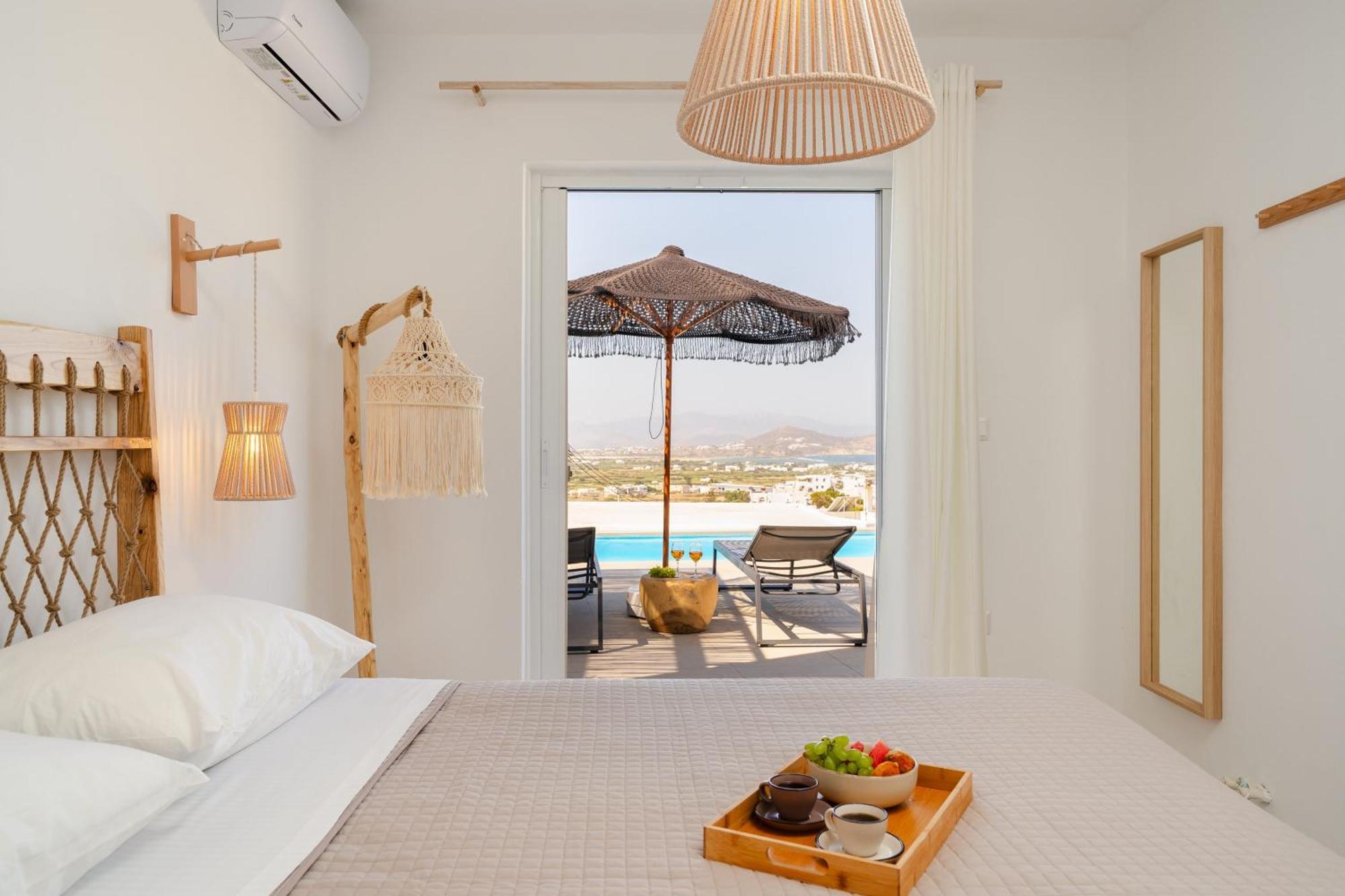 Pleiades Villas Naxos Agkidia Exterior photo