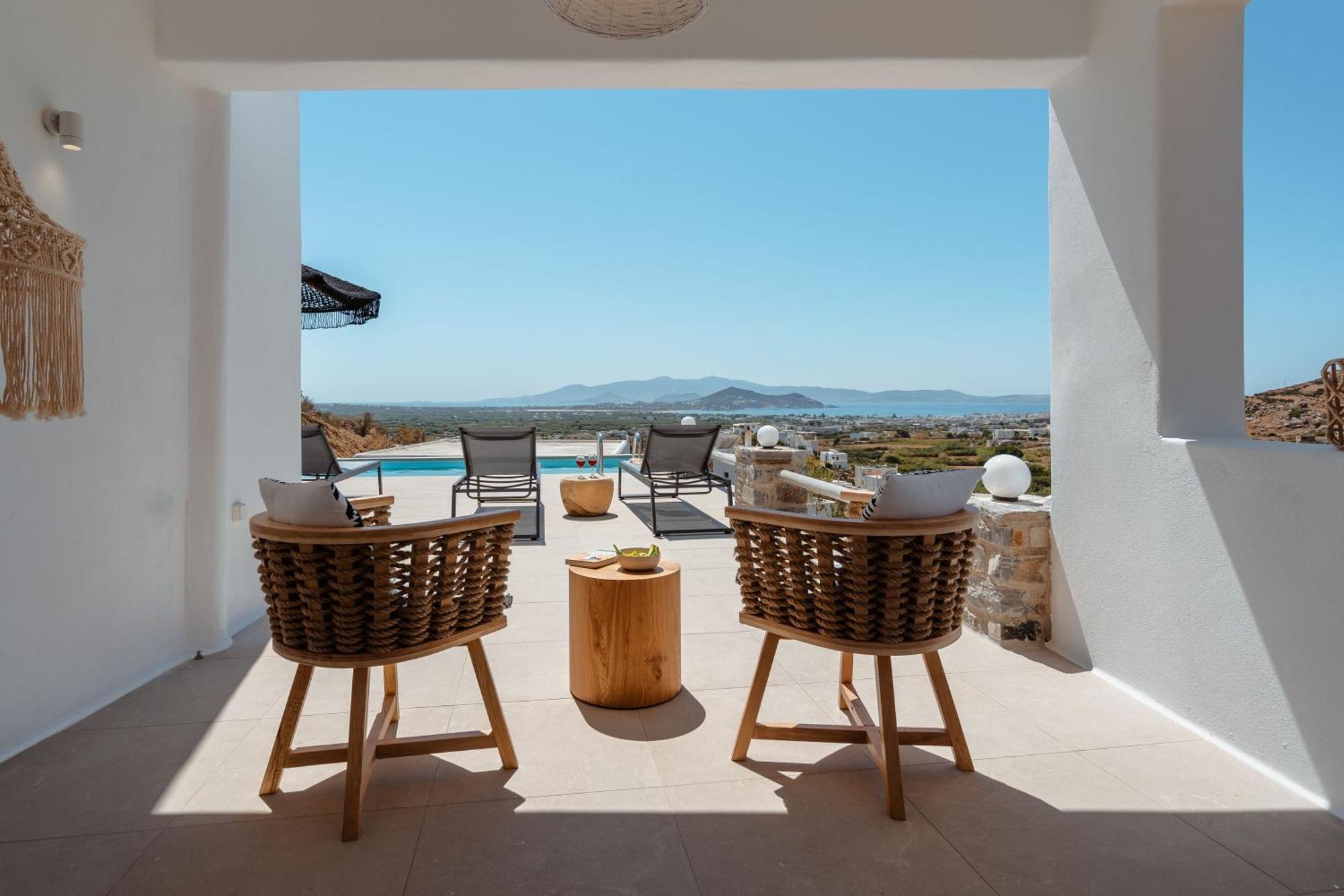 Pleiades Villas Naxos Agkidia Exterior photo