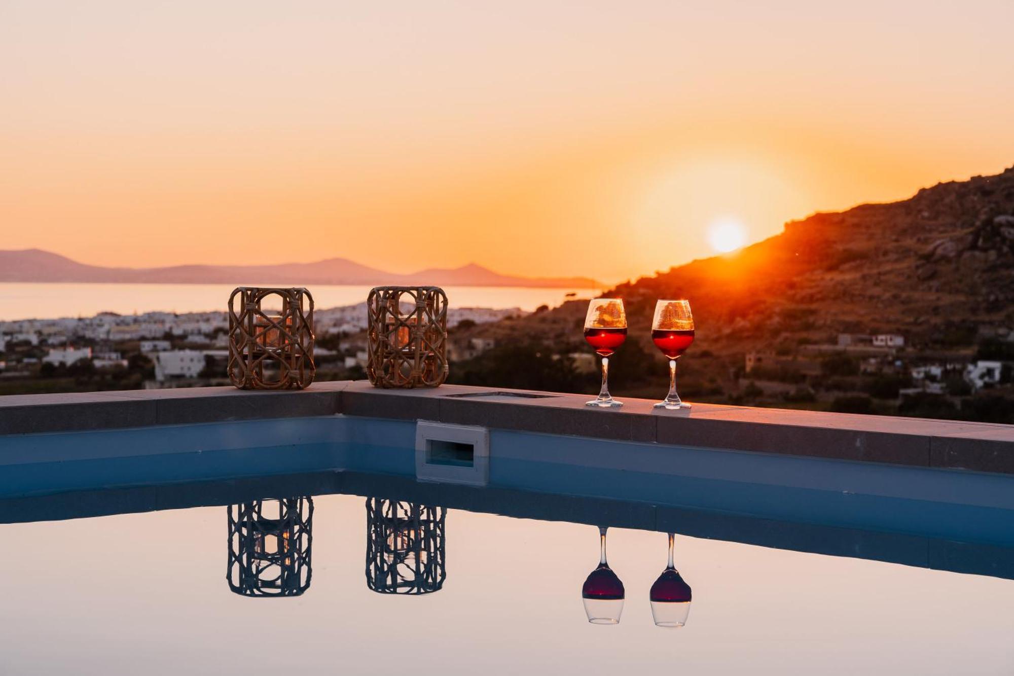 Pleiades Villas Naxos Agkidia Exterior photo