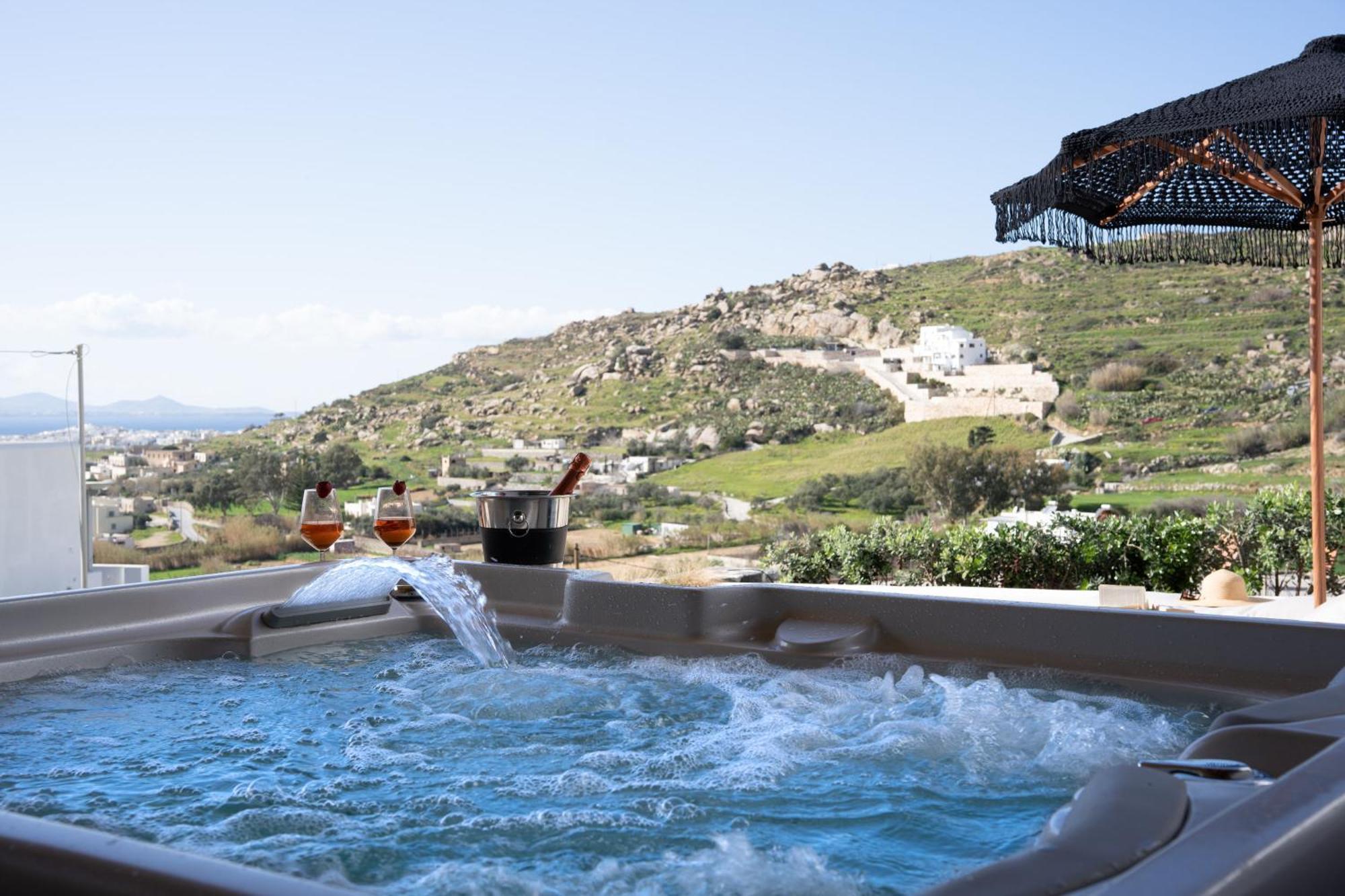 Pleiades Villas Naxos Agkidia Exterior photo