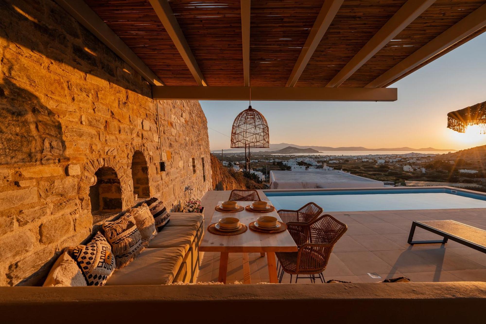 Pleiades Villas Naxos Agkidia Exterior photo