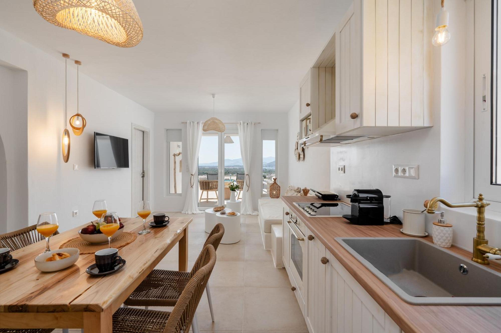 Pleiades Villas Naxos Agkidia Room photo
