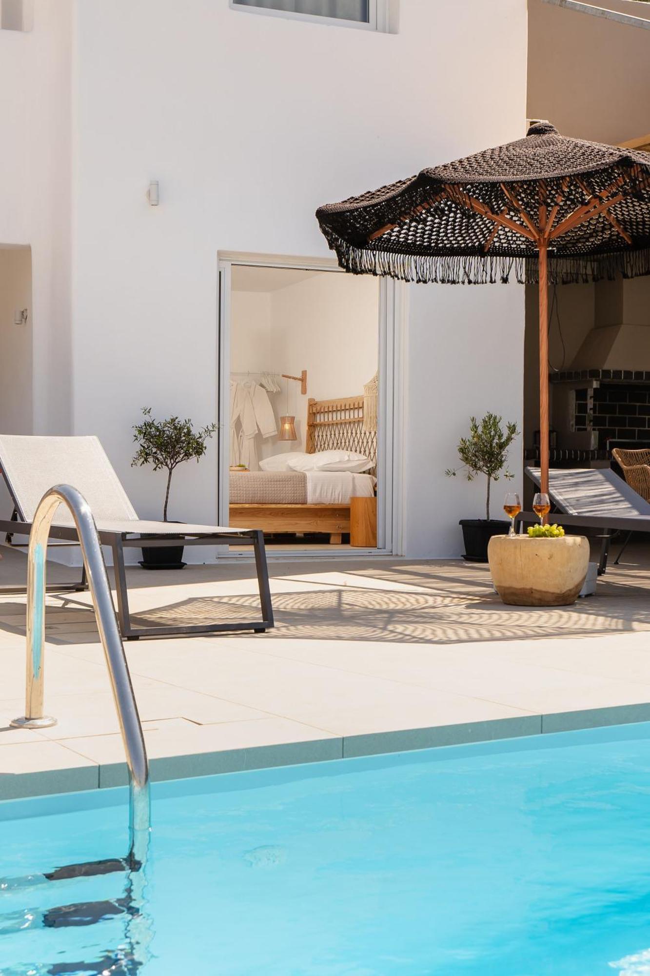 Pleiades Villas Naxos Agkidia Exterior photo