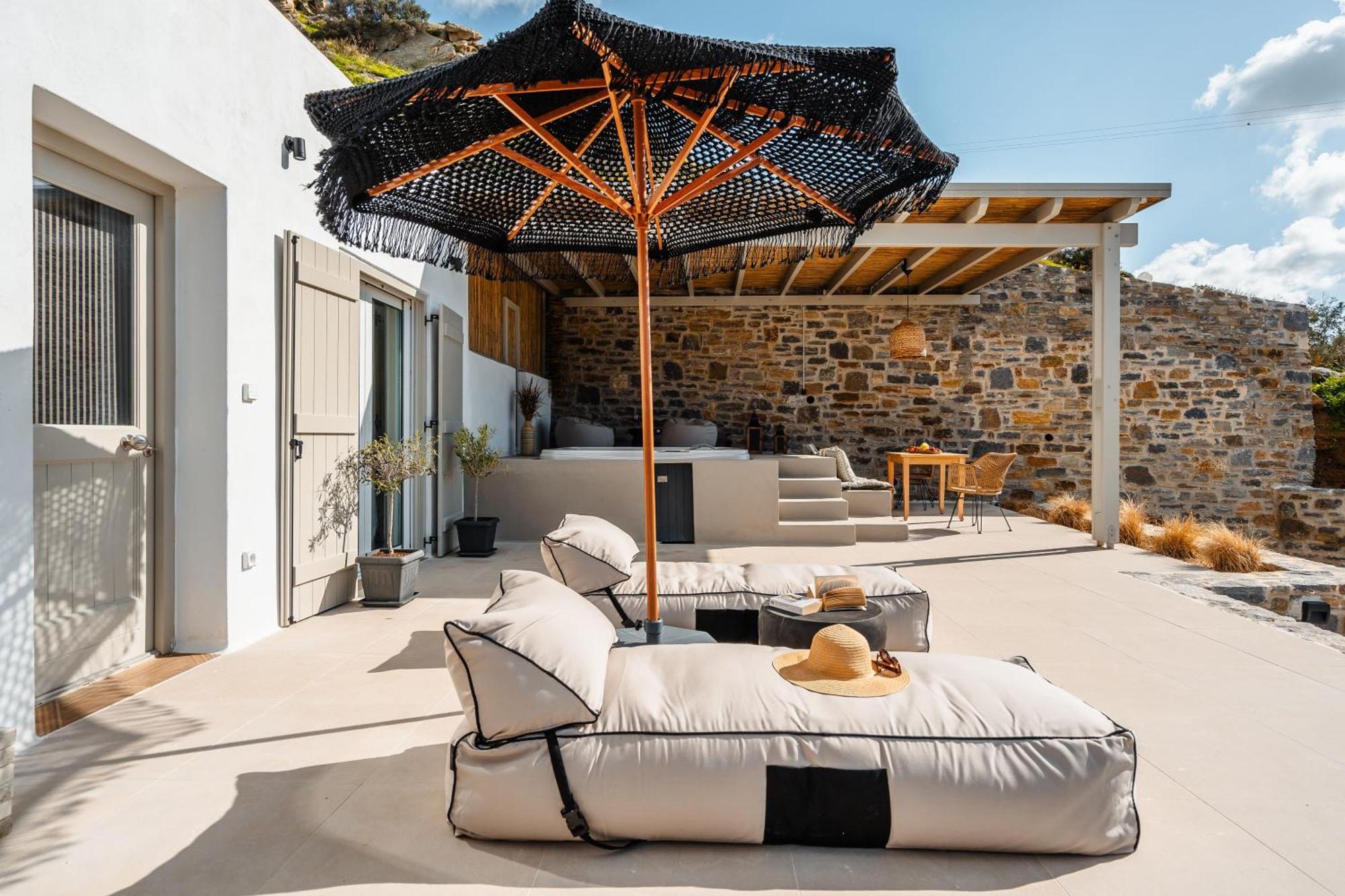Pleiades Villas Naxos Agkidia Exterior photo