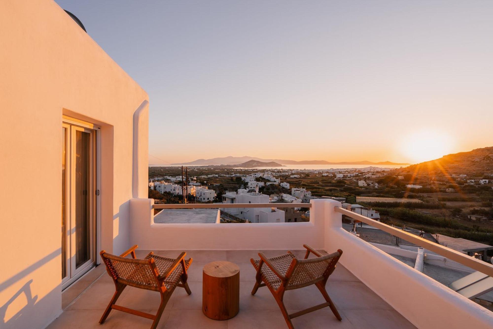 Pleiades Villas Naxos Agkidia Exterior photo