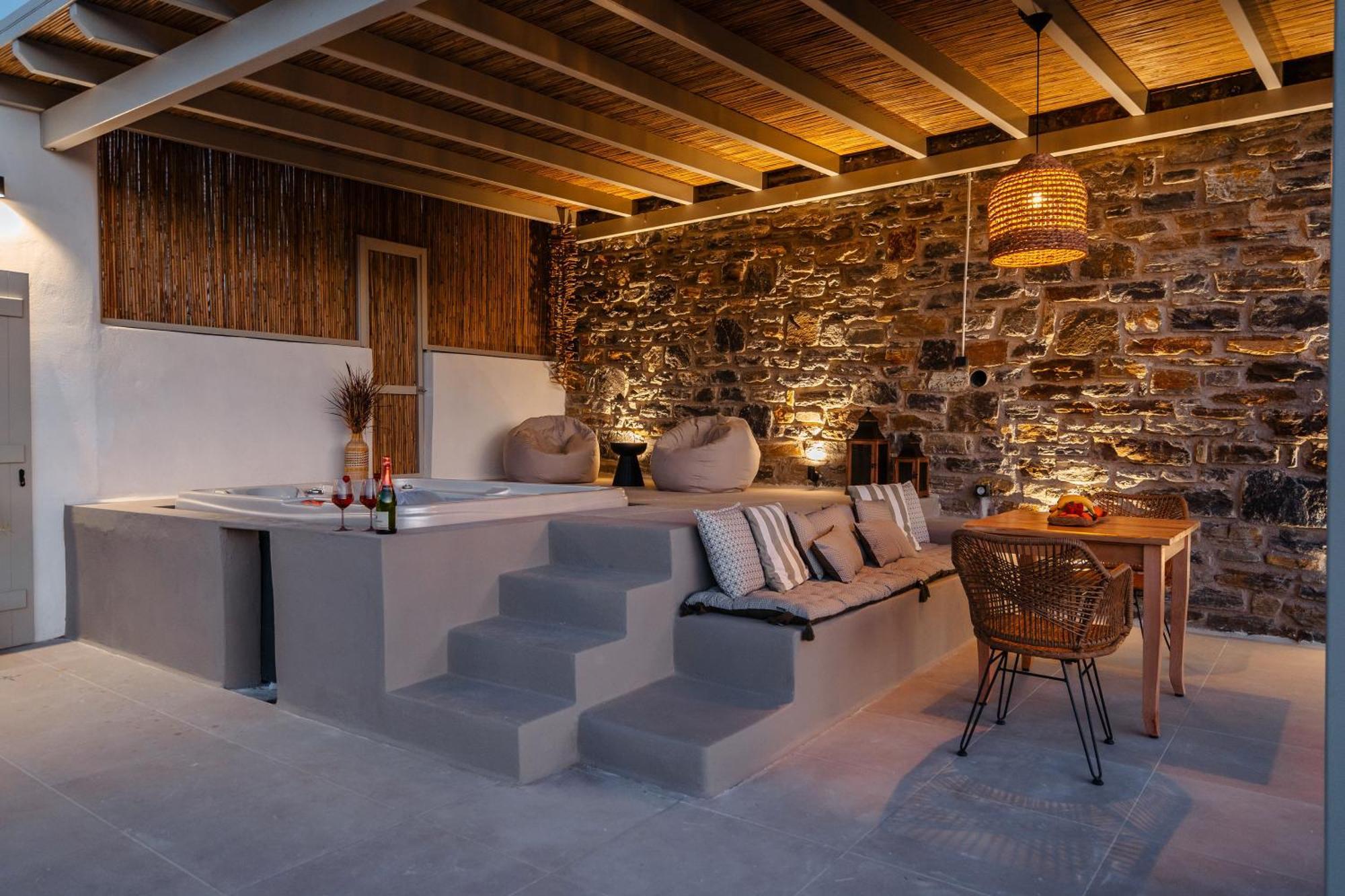 Pleiades Villas Naxos Agkidia Exterior photo