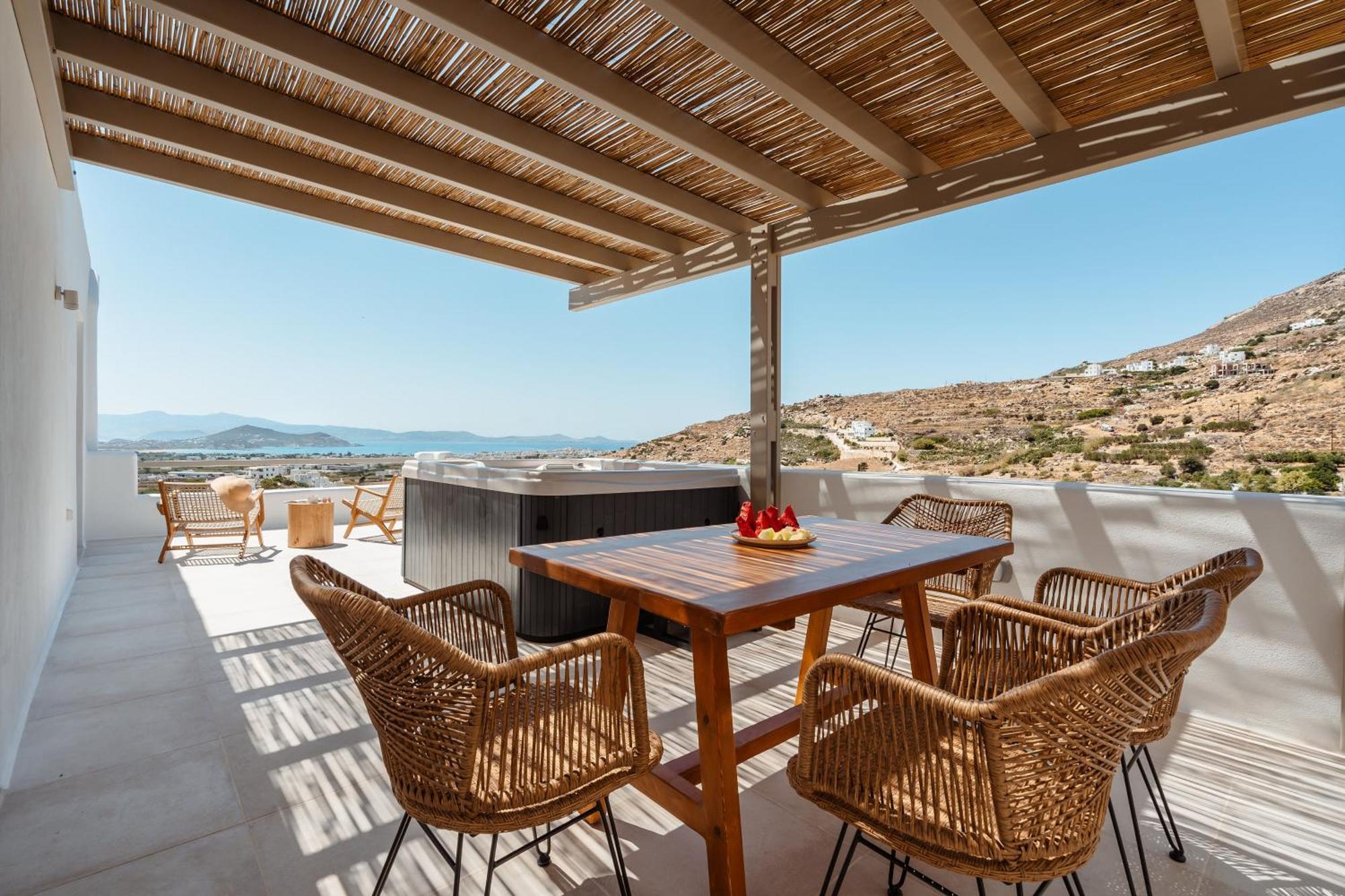 Pleiades Villas Naxos Agkidia Room photo