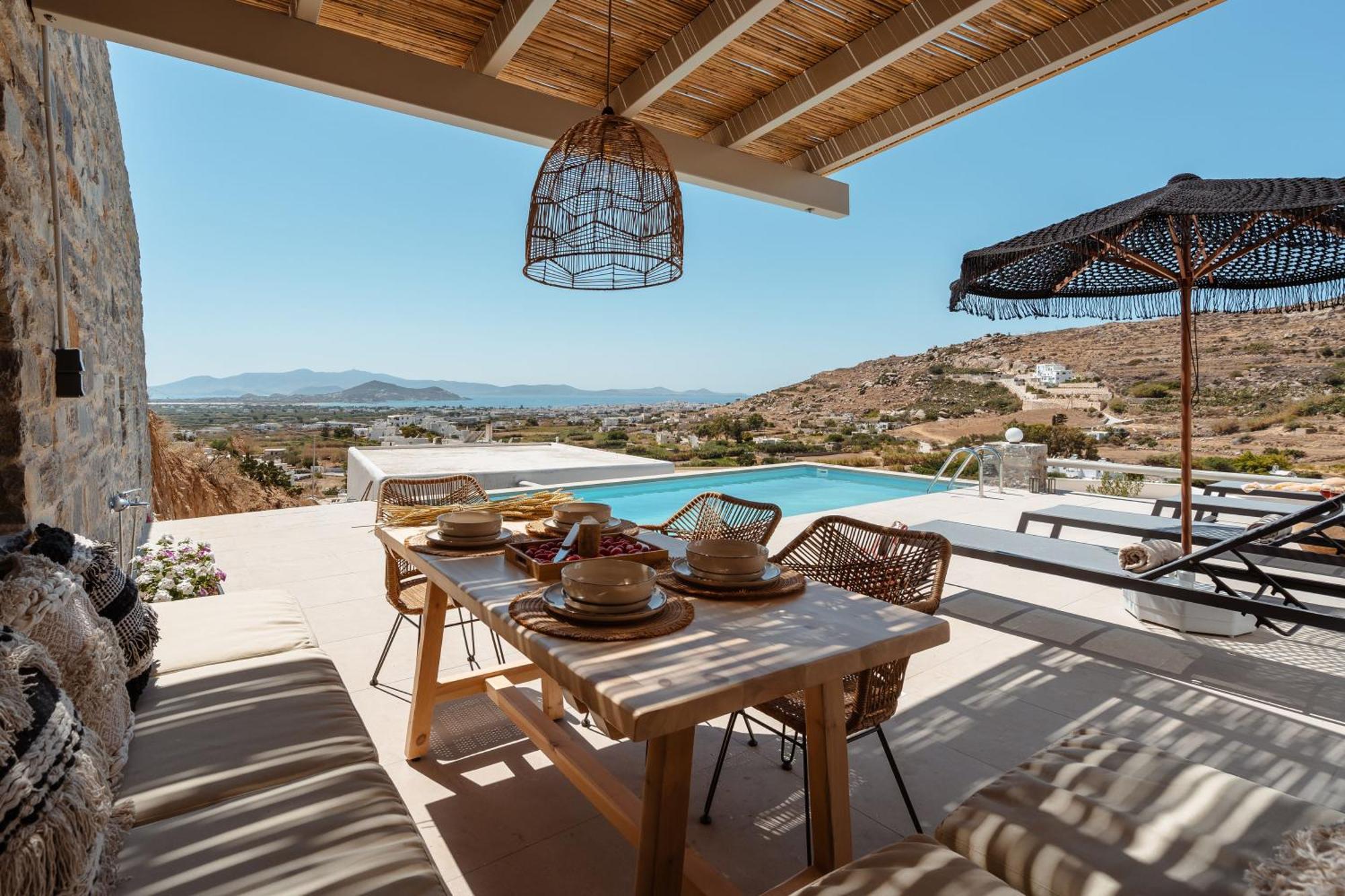 Pleiades Villas Naxos Agkidia Room photo